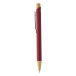 Pastelloo burgundy  ballpoint pen 