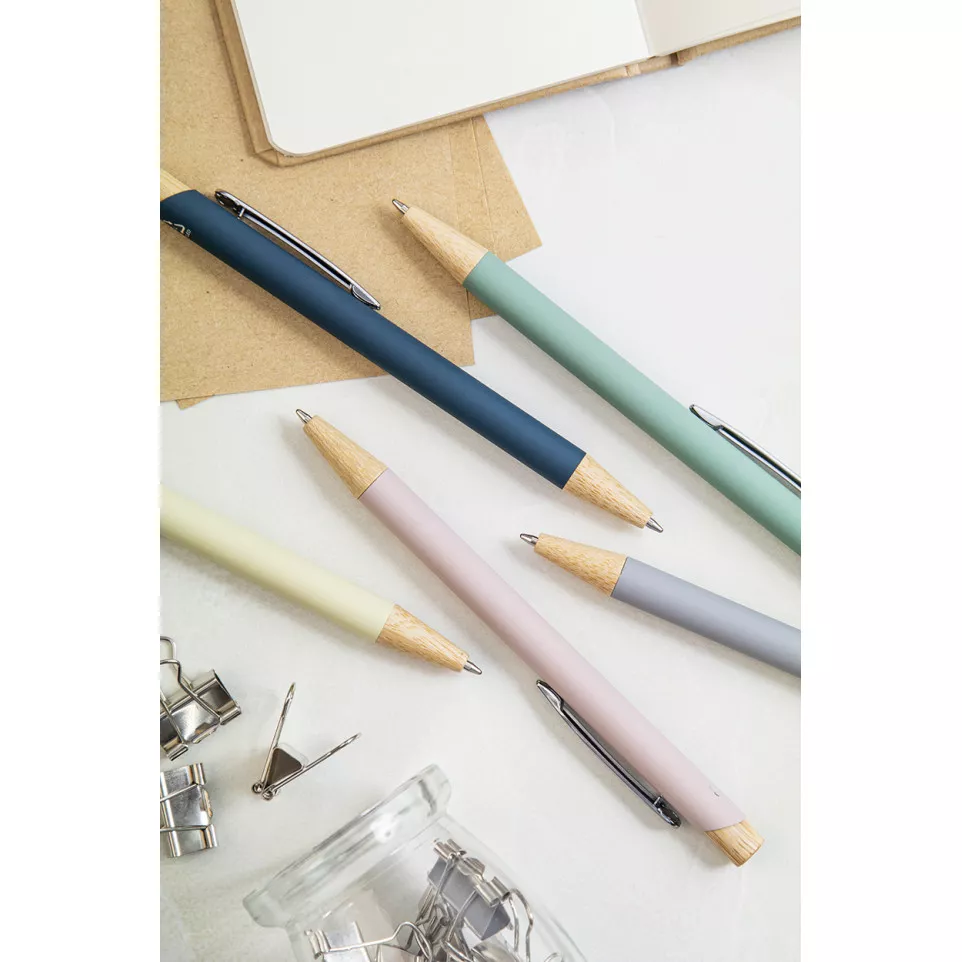 Pastelloo pastelgroen  balpen 