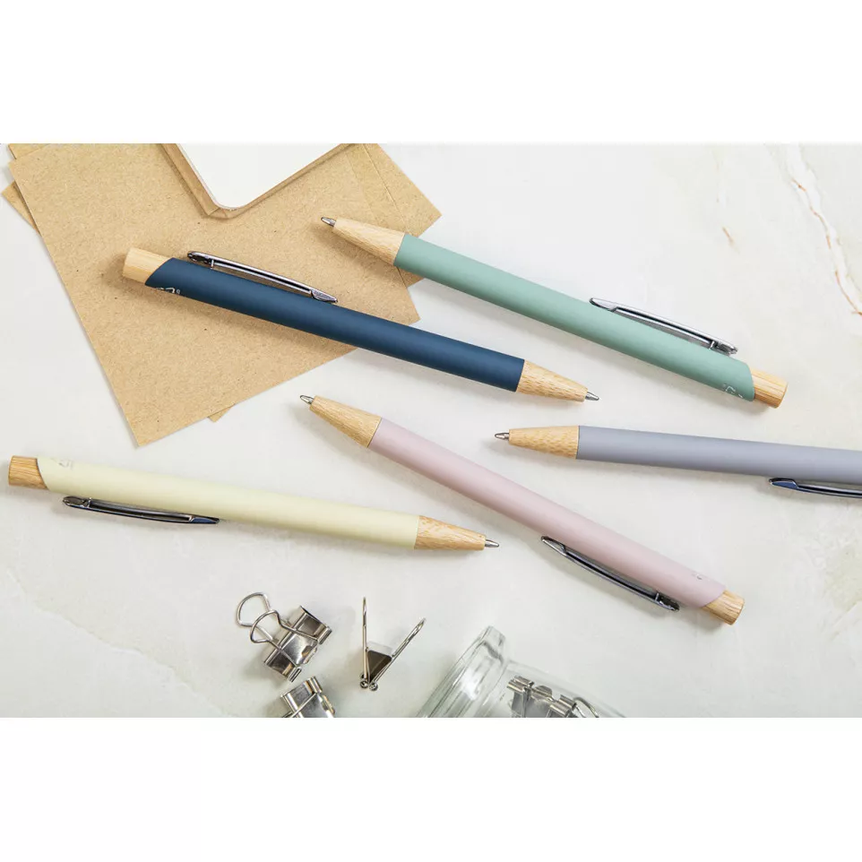 Pastelloo light yellow  ballpoint pen 