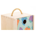 VinoBox natuurlijk  custom made wijngeschenkdoos 