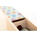 VinoBox natuurlijk  custom made wijngeschenkdoos 