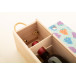 VinoBox natuurlijk  custom made wijngeschenkdoos 