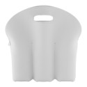 PivoBag wit  custom made RPET-biertas 