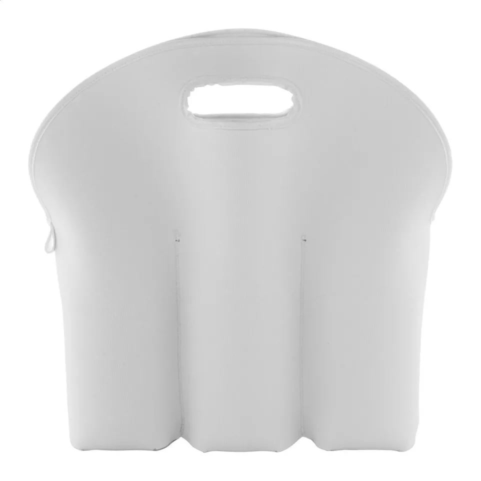 PivoBag wit  custom made RPET-biertas 