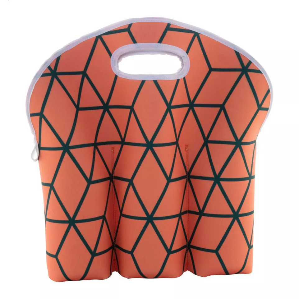 PivoBag wit  custom made RPET-biertas 