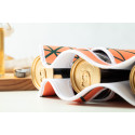 PivoBag wit  custom made RPET-biertas 