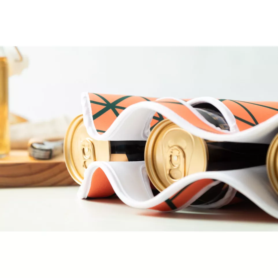 PivoBag wit  custom made RPET-biertas 