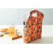 PivoBag wit  custom made RPET-biertas 