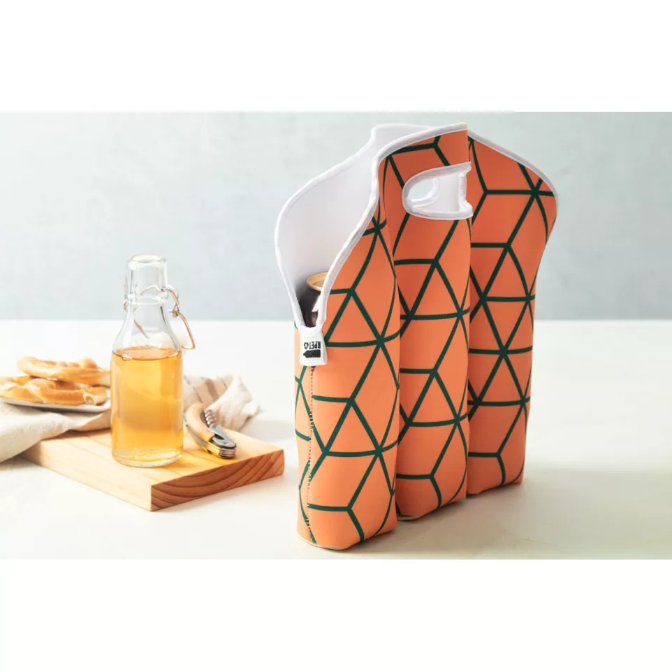 PivoBag wit  custom made RPET-biertas 