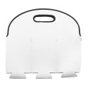 PivoBag noir blanc Sac pour bouteilles de bière en RPET 