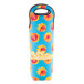 VinoBag zwart wit custom made RPET-wijntas 