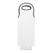 VinoBag black white custom RPET wine bag 