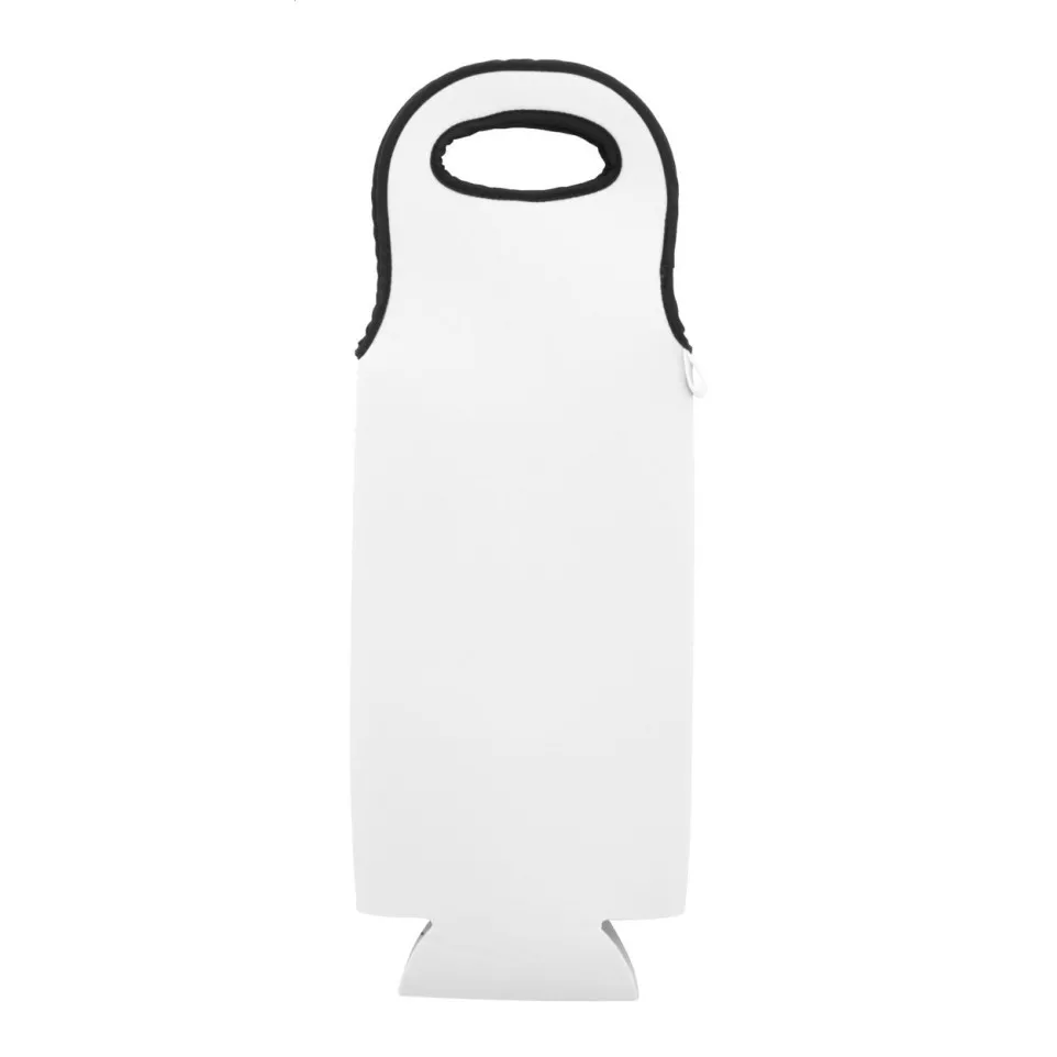 VinoBag zwart wit custom made...