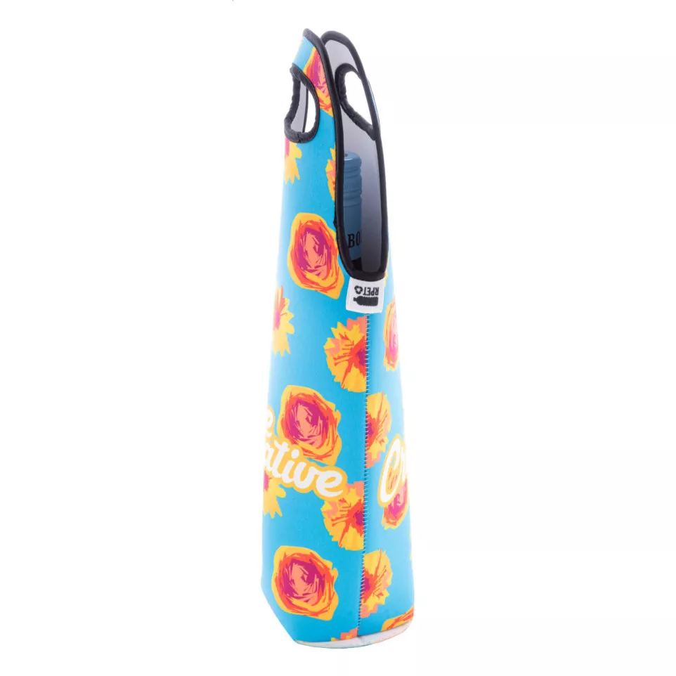 VinoBag zwart wit custom made...