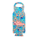 VinoBag white  custom RPET wine bag 
