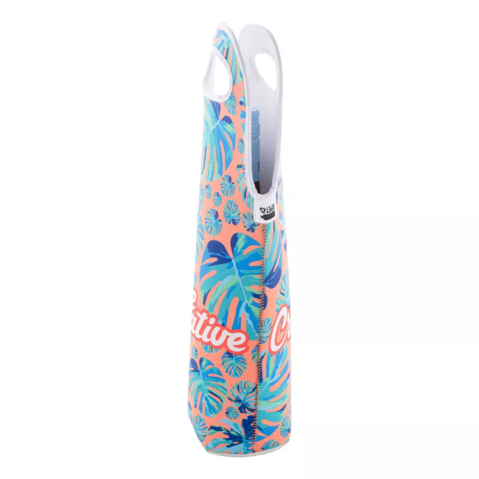VinoBag white  custom RPET wine bag 