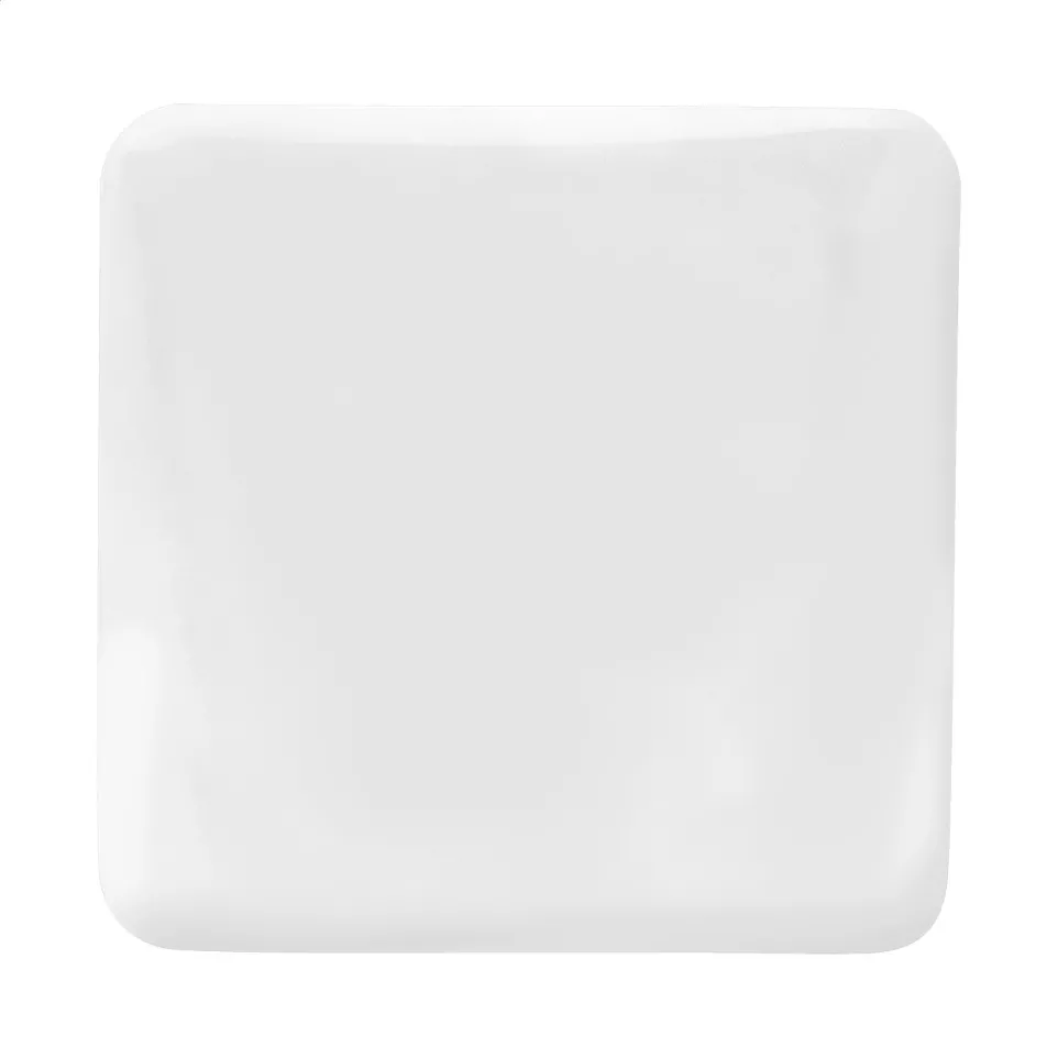 MagBadge Square blanc  Magnet pour...