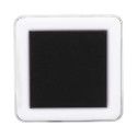 MagBadge Square blanc  Magnet pour frigo 