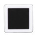 MagBadge Square blanc  Magnet pour frigo 