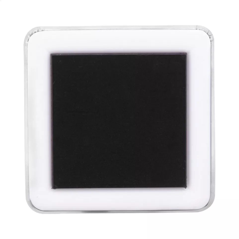 MagBadge Square wit  pin-knop...