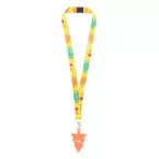 Subyard Mobile Xmas Safe wit  custom made RPET mobiel lanyard 