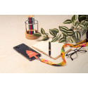 Subyard Mobile Xmas Safe white  custom RPET mobile holder lanyard 