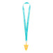 Subyard Mobile Xmas wit  custom made RPET mobiel lanyard 