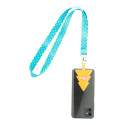 Subyard Mobile Xmas wit  custom made RPET mobiel lanyard 