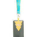 Subyard Mobile Xmas wit  custom made RPET mobiel lanyard 