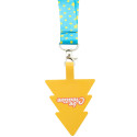 Subyard Mobile Xmas blanc  Tour de cou pour mobile RPET 