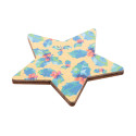 Woofri Xmas natural  custom Christmas fridge magnet, star 