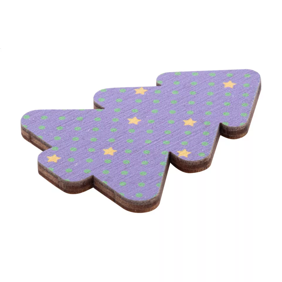 Woofri Xmas naturelle  Magnet, sapin 