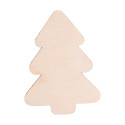 Woofri Xmas naturelle  Magnet, sapin 
