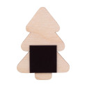 Woofri Xmas natuurlijk  custom made kerst koelkastmagneet, kerstboom 