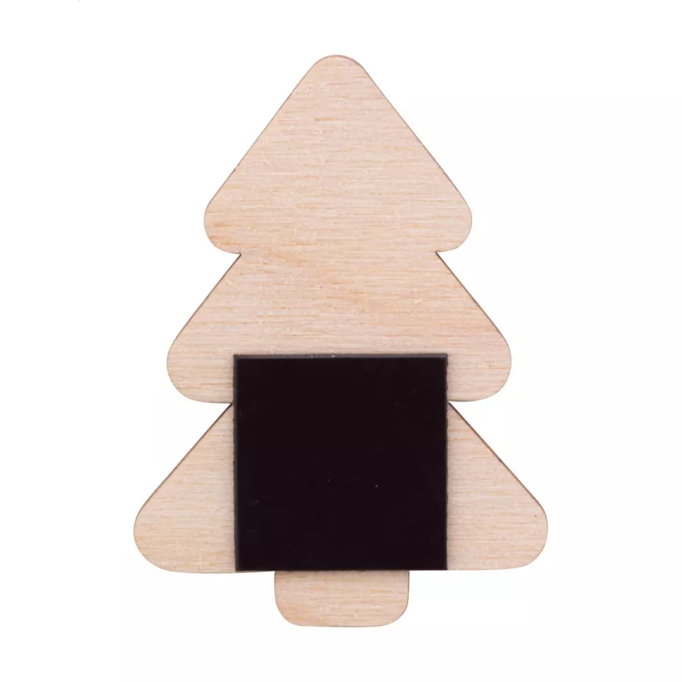 Woofri Xmas naturelle  Magnet, sapin 