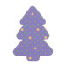 Woofri Xmas naturelle  Magnet, sapin 