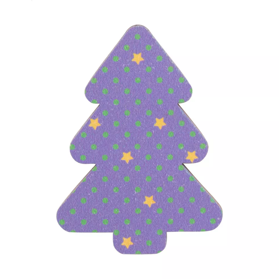 Woofri Xmas naturelle  Magnet, sapin 