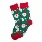 Sokkex green  Christmas socks 43-46