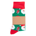 Sokkex groen  Kerst sokken 43-46