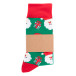 Sokkex green  Christmas socks 38-42