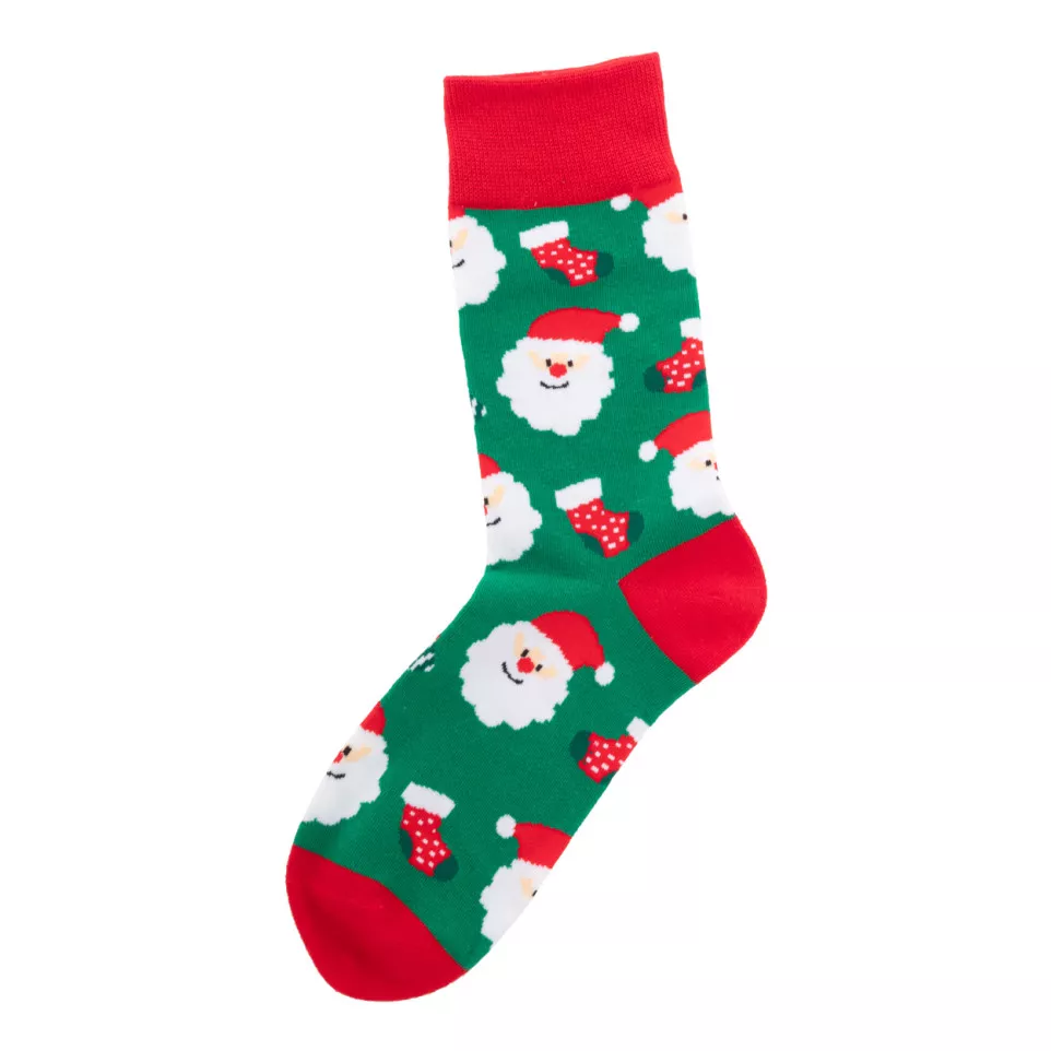 Sokkex vert  Chaussettes de Noël 38-42