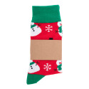 Sokkex red  Christmas socks 43-46