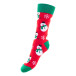Sokkex red  Christmas socks 43-46