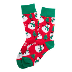Sokkex rood  Kerst sokken 38-42