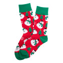 Sokkex rood  Kerst sokken 38-42