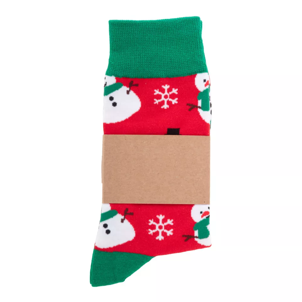 Sokkex rood  Kerst sokken 38-42