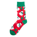 Sokkex red  Christmas socks 38-42