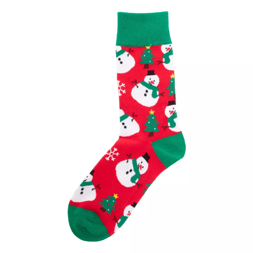 Sokkex rouge  Chaussettes de Noël 38-42