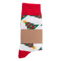 Sokkex wit  Kerst sokken 38-42