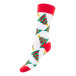 Sokkex wit  Kerst sokken 38-42